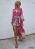 Women’s Chic India Boho Kimono Dress